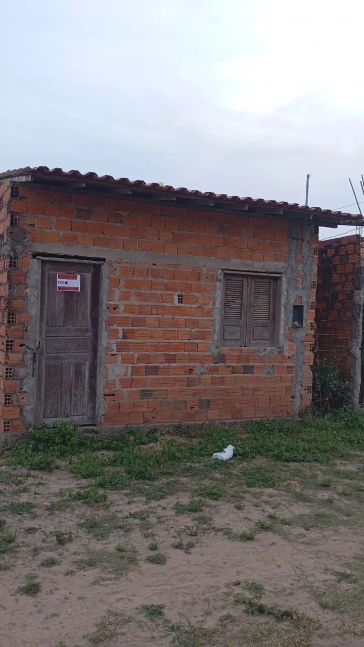 Vendo casa com 2 quartos , sala cozinha e banheiro sem reboco , no bairro novo paço - Foto 3