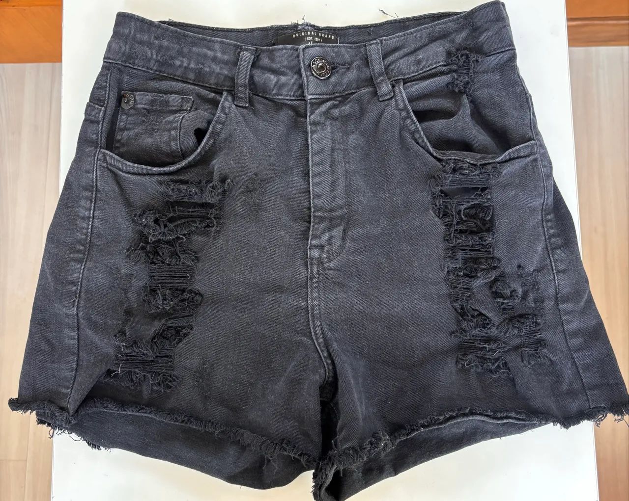 Short jeans preto South