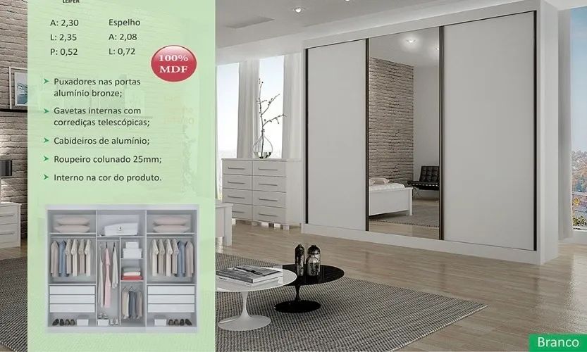 Guarda Roupa Casam em Promoção  - Foto 2