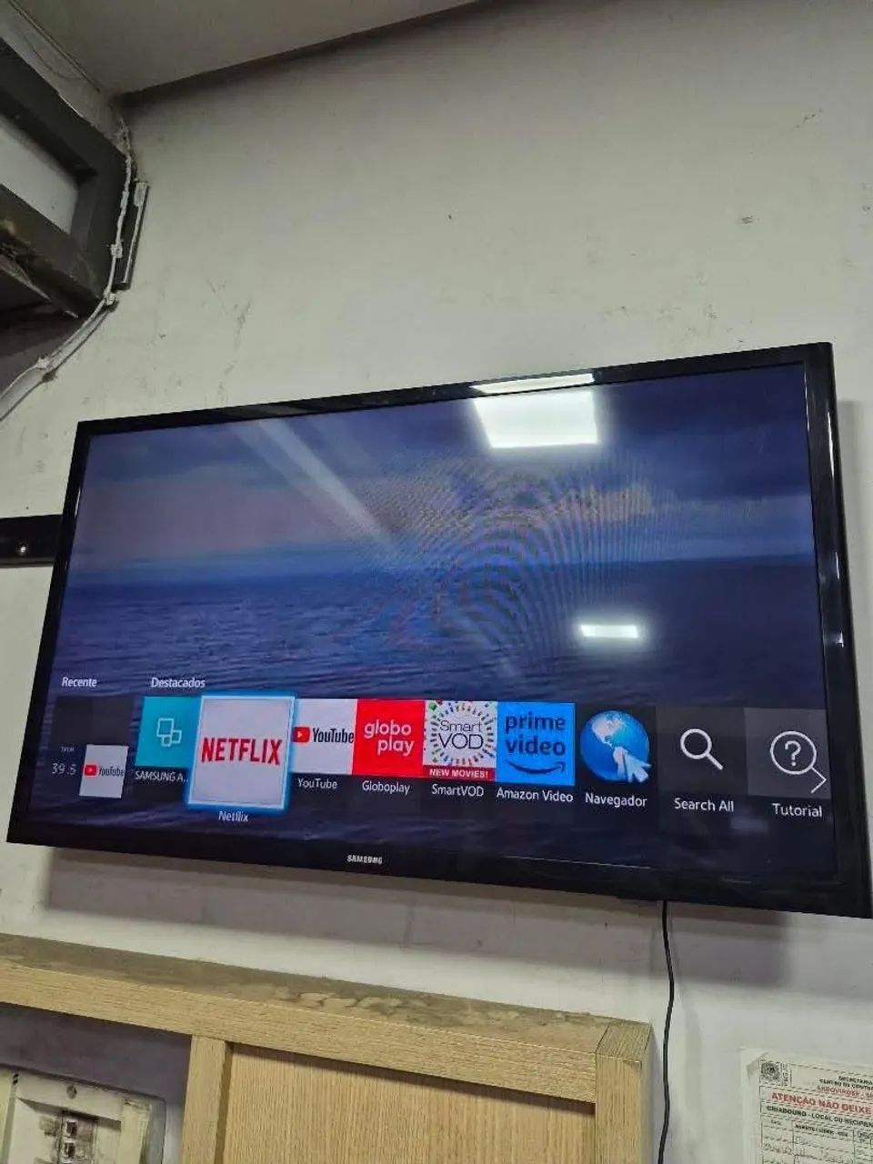 Smart TV Samsung 32 polegadas full HD - Foto 4