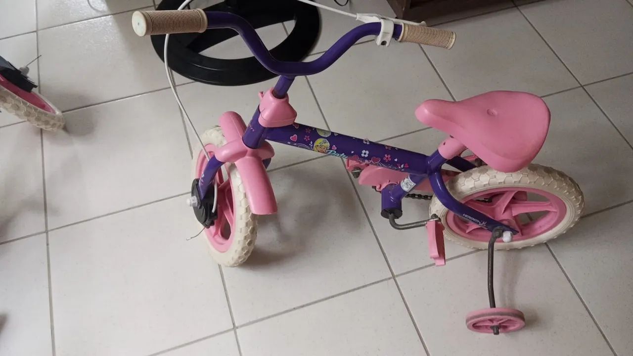 Bicicleta infantil 