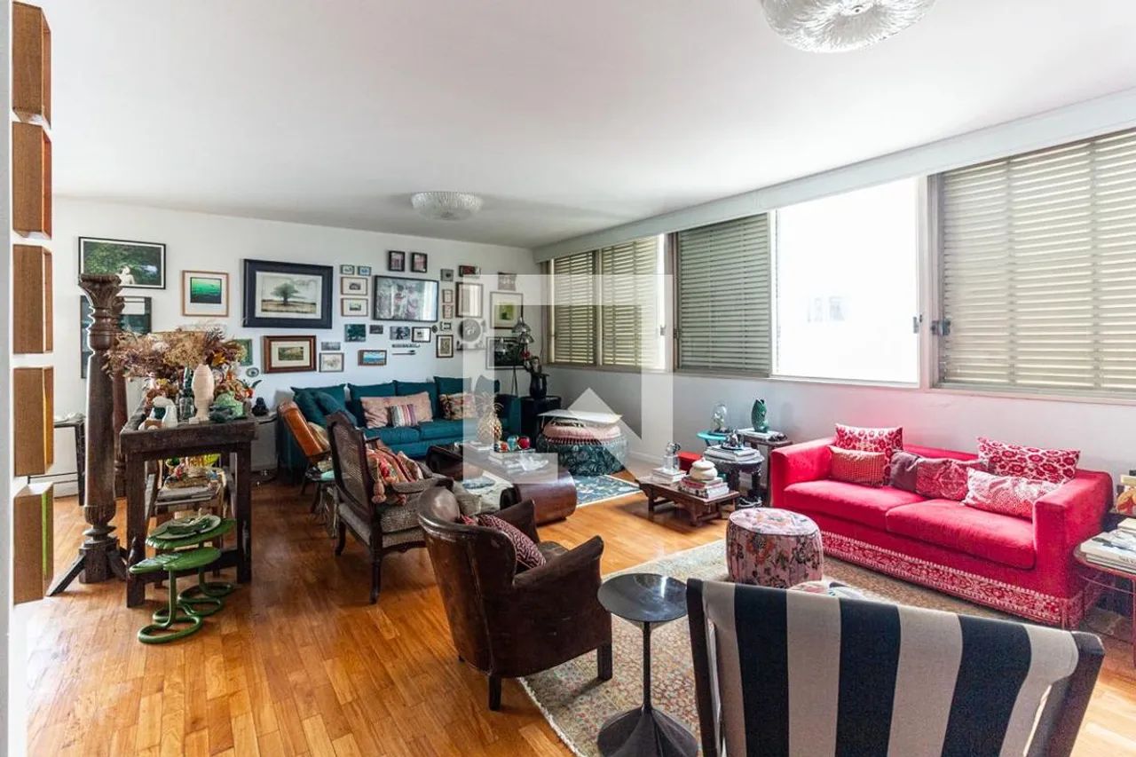 Apartamento à Venda - Santa Cecília, 3 Quartos, 227 m2 - Foto 3