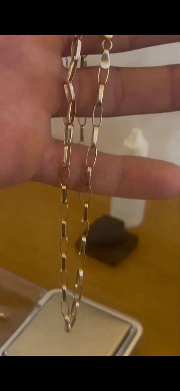 Cordão ouro 16 k 11g  - Foto 3