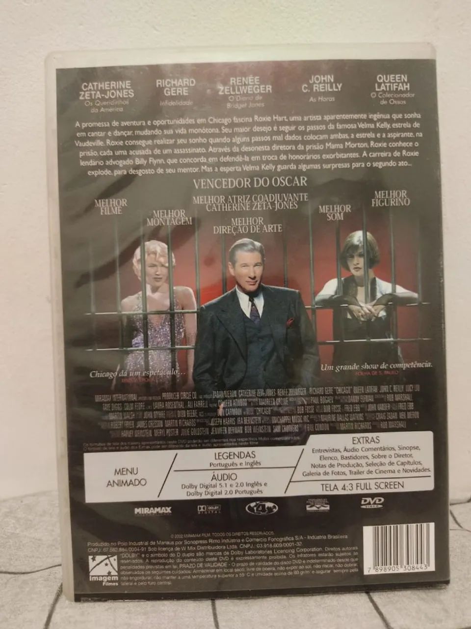 Dvd  CHICAGO Filme Musical  - Foto 2