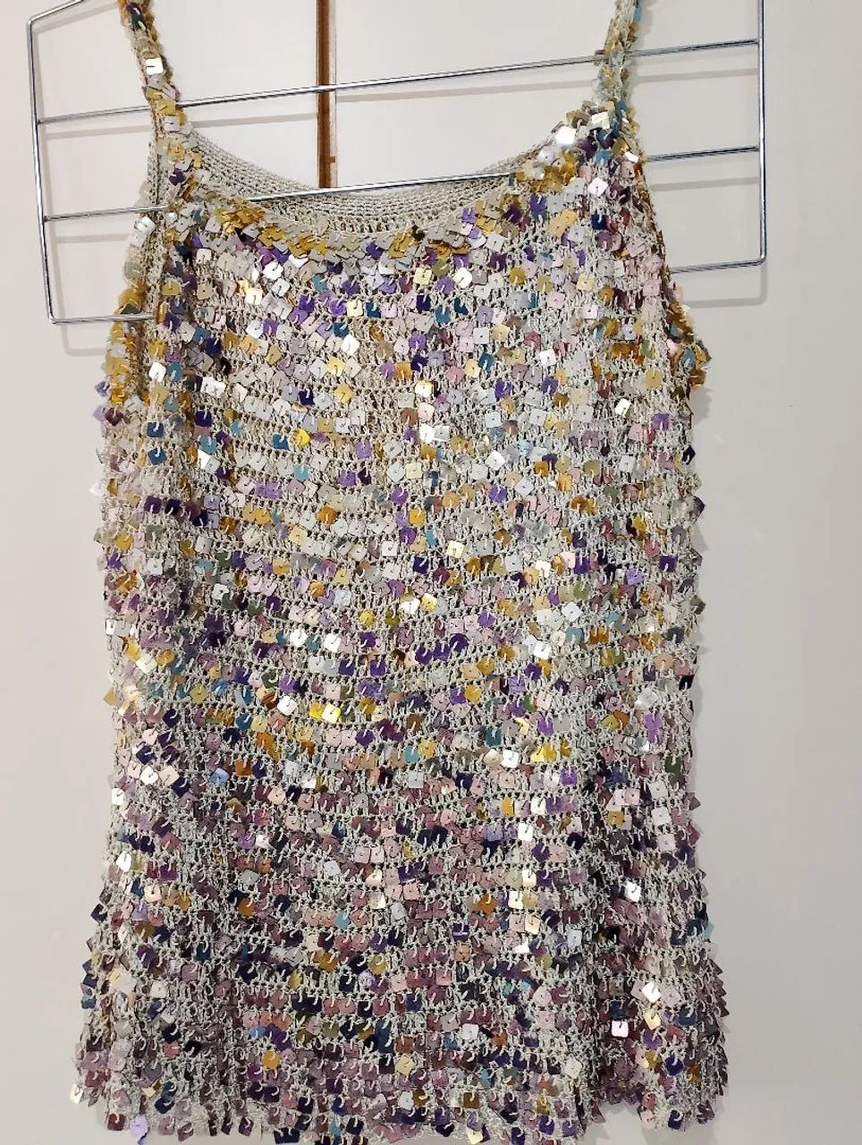 Camiseta  de paetês  - Foto 3