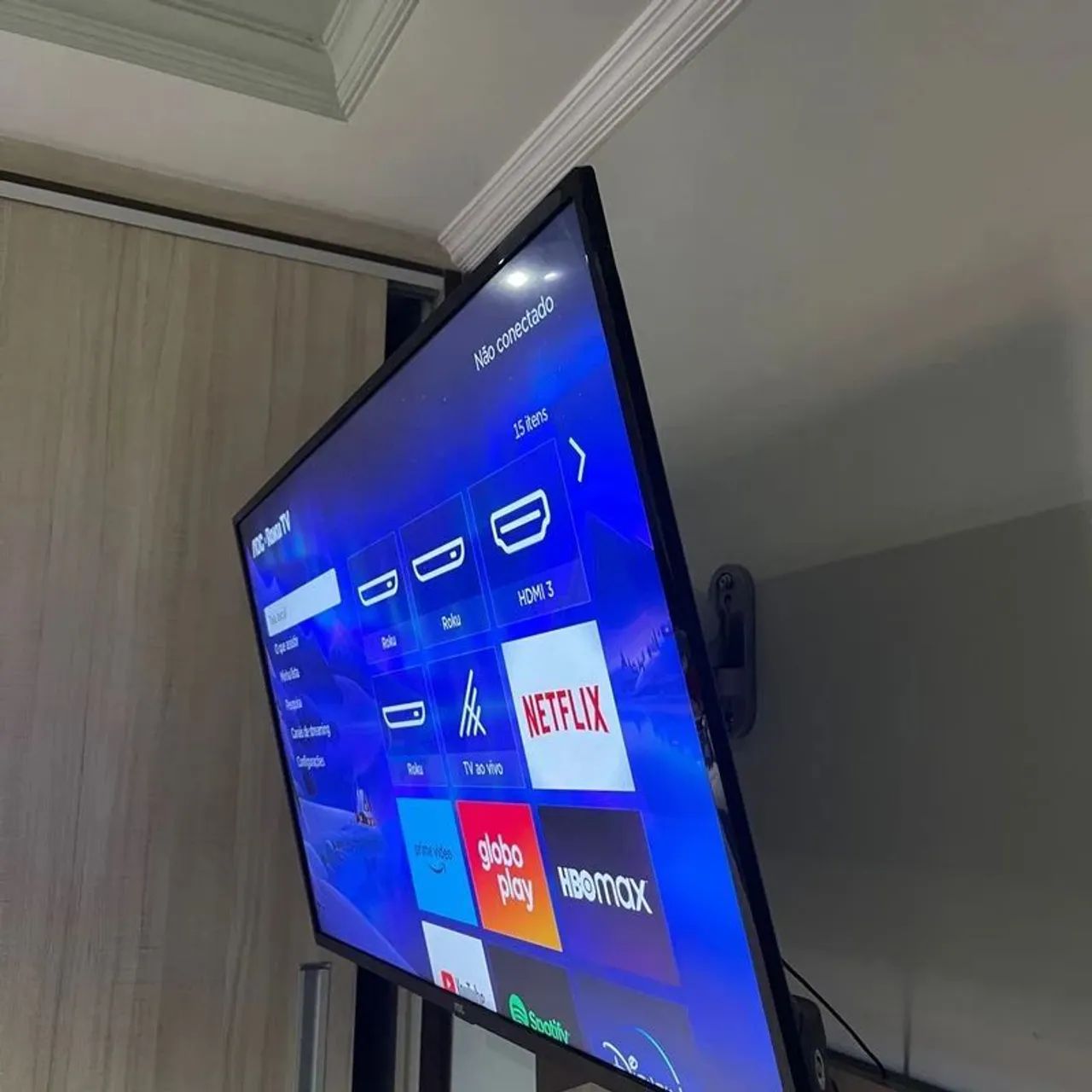 Vendo Tv 50 POLEGADAS SMART 4k AOC  - Foto 2