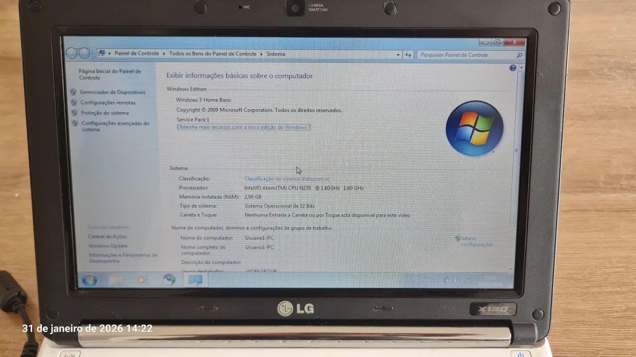 Netbook LG X130