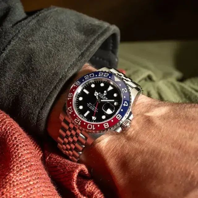 Rolex GMT - Master II - Premium - Vidro de Safira - automático  - Foto 3