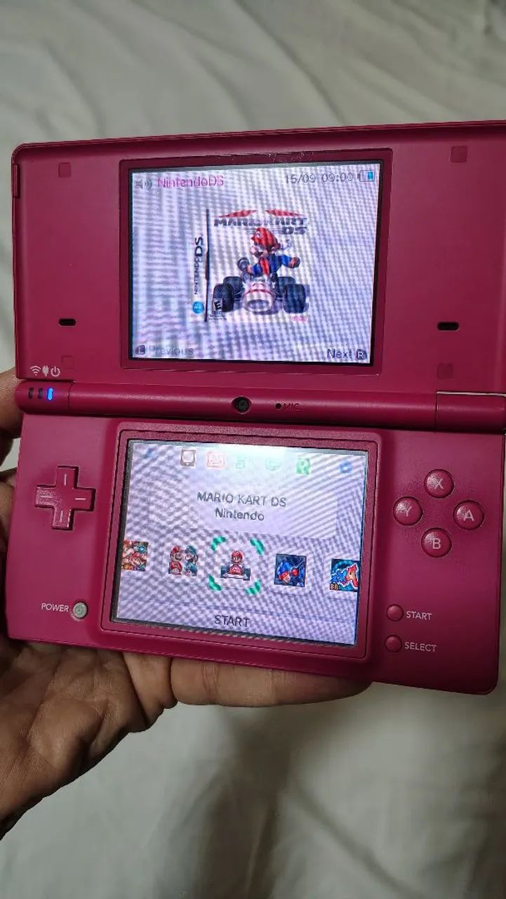 Nintendo DSi Rosa Desbloqueado - Foto 2
