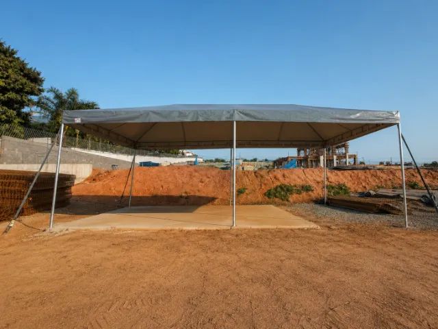 Tenda Galvanizada 10x7 Piramidal! - Foto 3