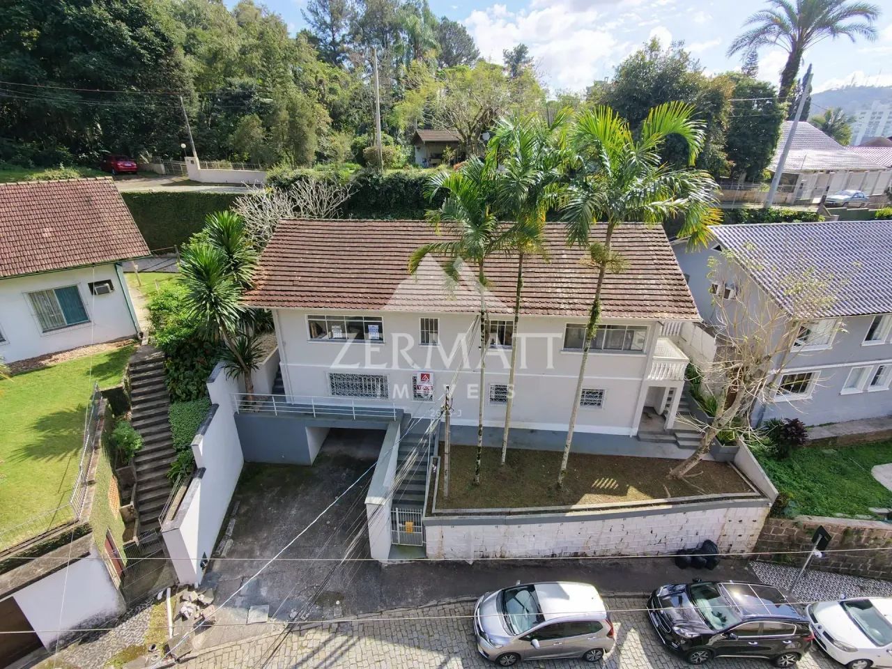 Casa Comercial com 6 Salas - Centro, Blumenau, SC