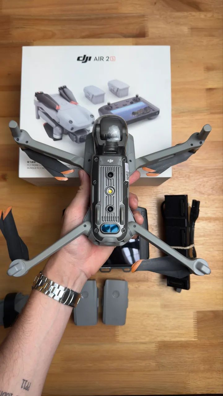 DJI Air 2S Fly More Combo + Smart Controller - Excelente estado - Foto 3