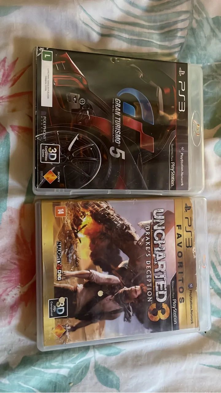 Play Station 3 em Perfeito estado de Conservação  - Foto 3