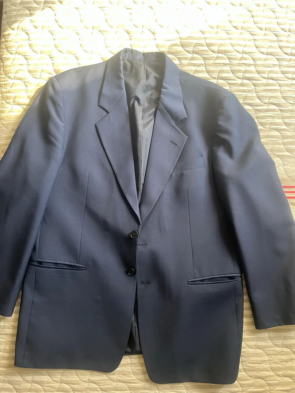 Blazer masculino azul marinho 50