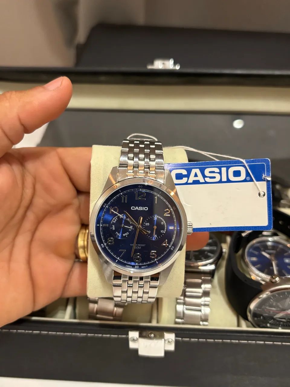 Relógios Casio e citzen novos originais 