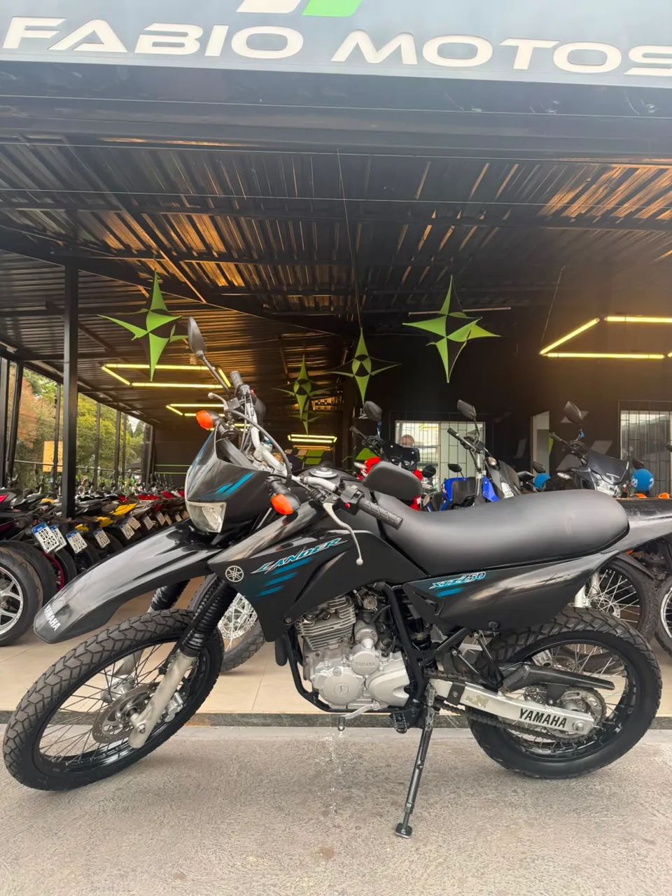 Lander 250 bem conservada - Foto 3