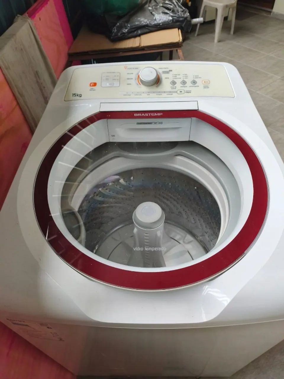 MAQUINA DE LAVAR BRASTEMP 15 KG - Foto 5