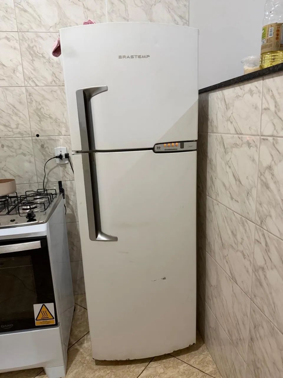 Geladeira Brastemp