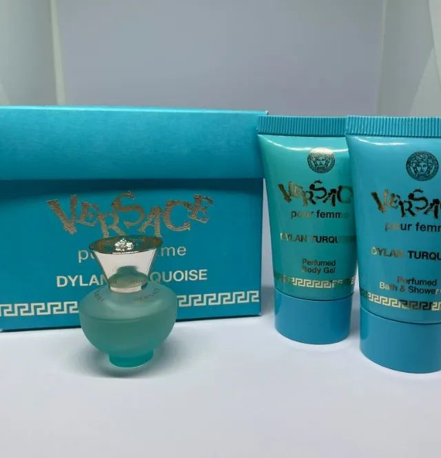 Perfume Miniatura Versace Dylan Turquoise - 5ml EDT