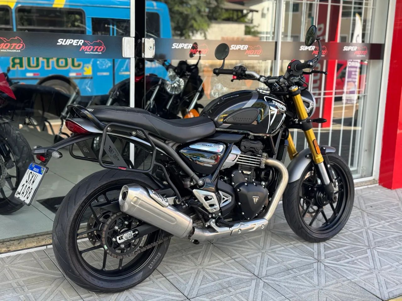 TRIUMPH SPEED 400 2025  - Foto 5
