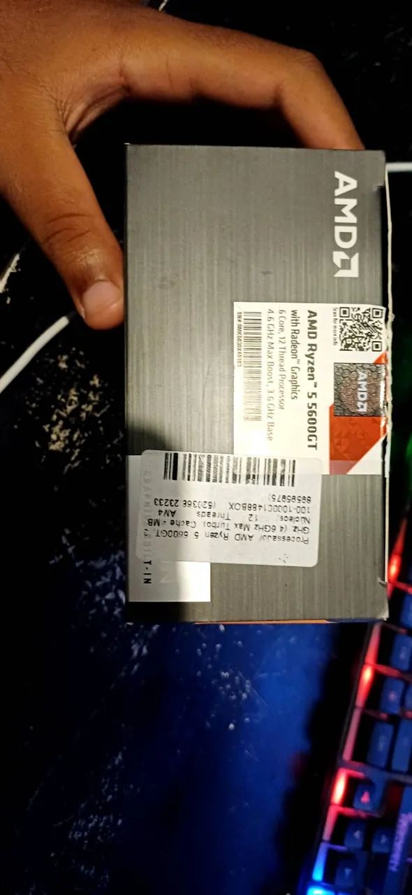 Processador AMD Ryzen 5 5600GT - Foto 5