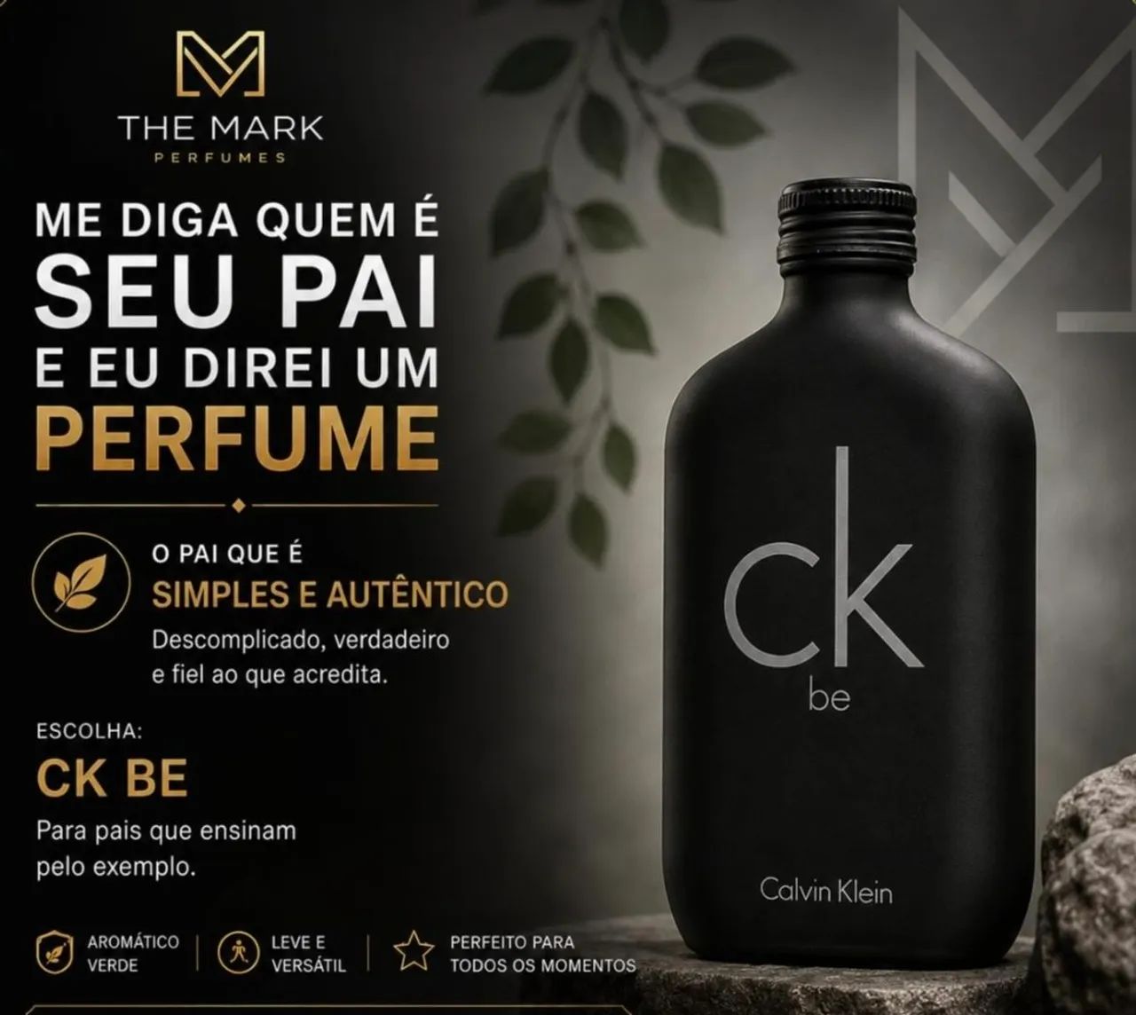 Perfume CK Be 200 ml R original 