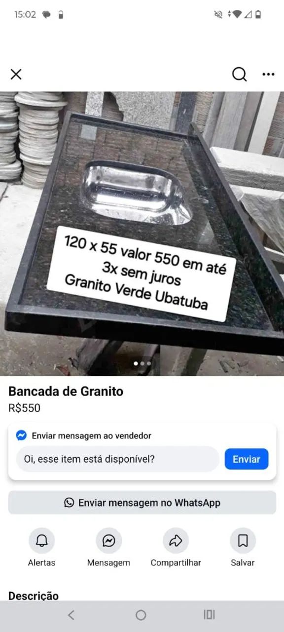 Pias de Granito  - Foto 2