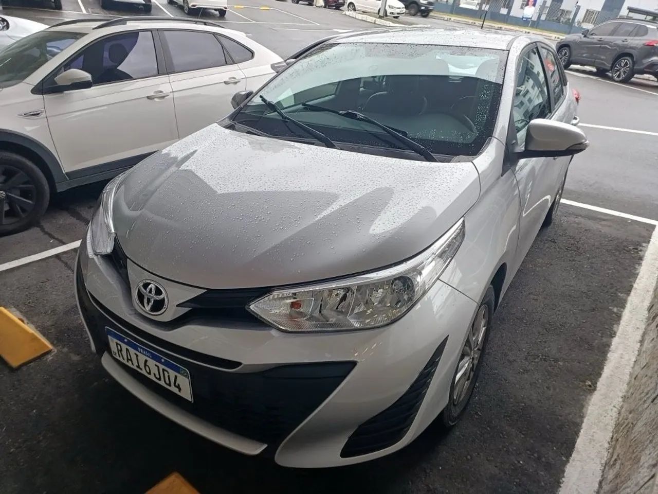 Toyota Yaris XL 1.5 FLEX 16V 5P AUT. 2020