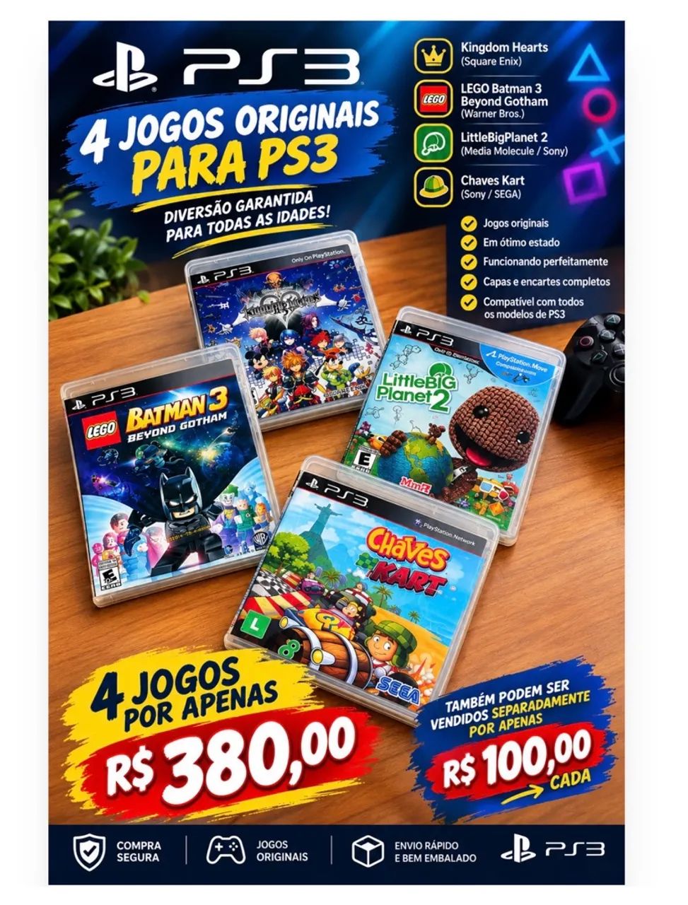 Jogos para o PS3