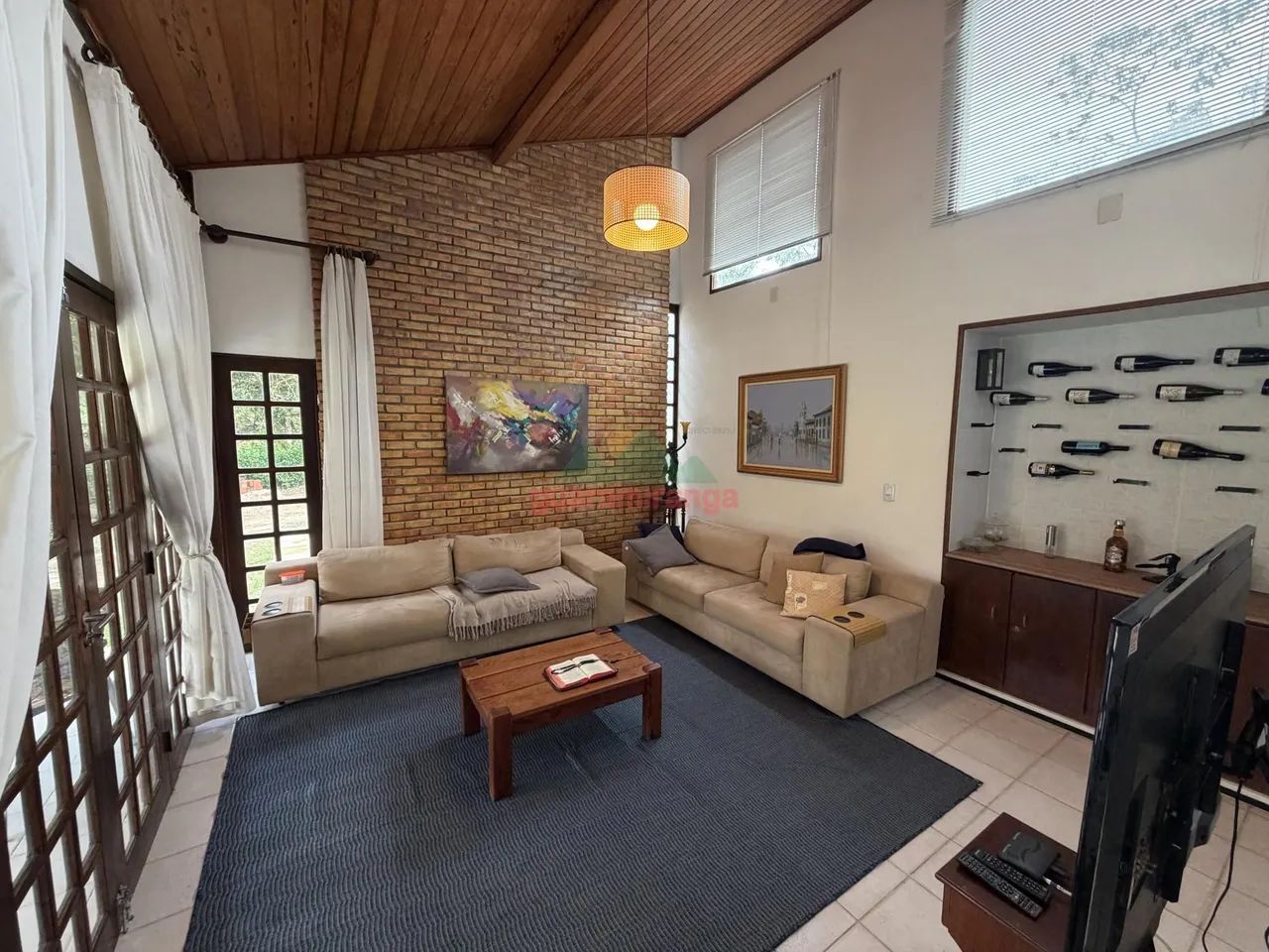 Sítio de 3,59 ha, com casa sede, casa de caseiro, piscina aquecida, espaço zen e - Foto 3