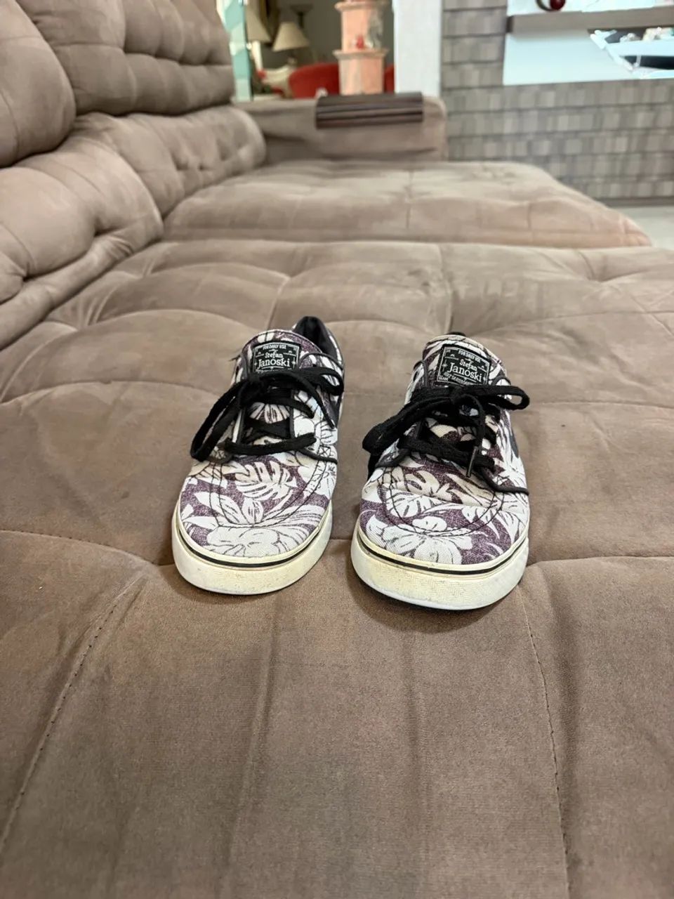 Janoski Edição Limitada Premium Floral - Foto 3