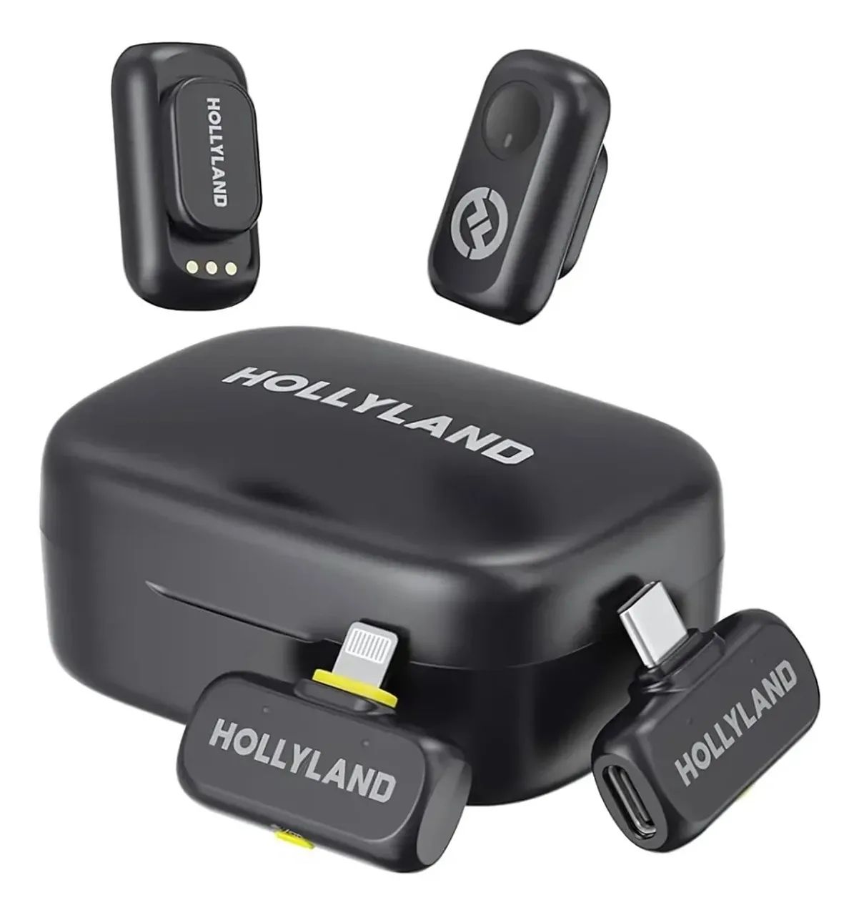 Microfone Hollyland Lark A1 Duo Kit