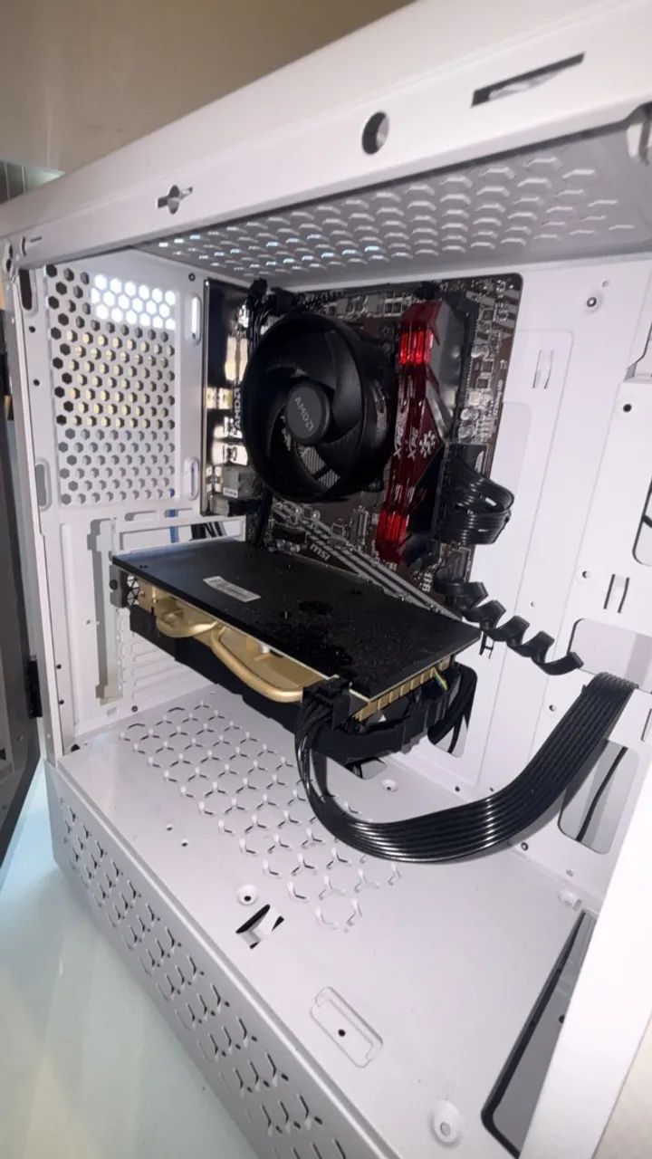 PC gamer rx 580 ryzen 5600g - Foto 2