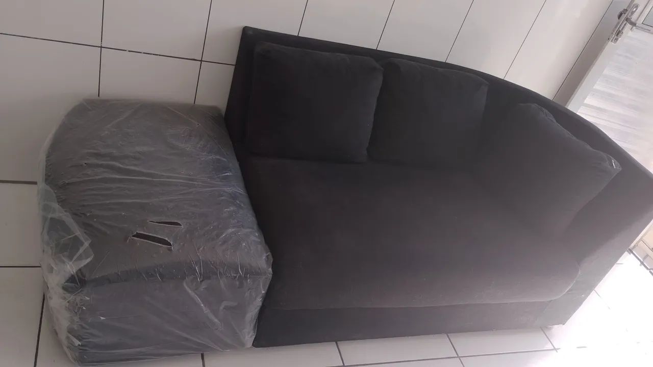 Sofá semi novo