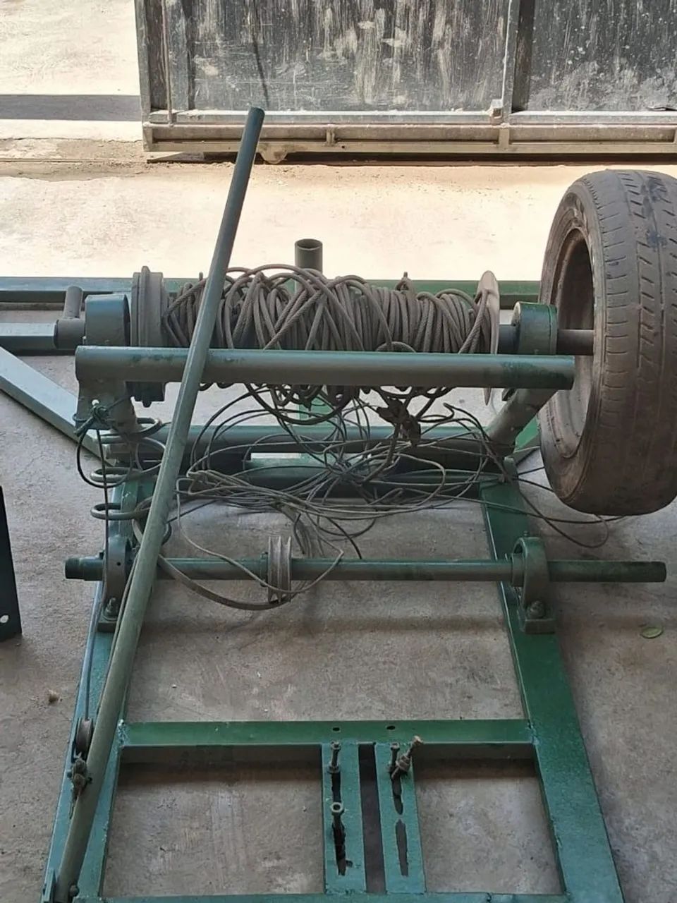 Estou vendendo uma bate estaca sem o motor - Foto 5