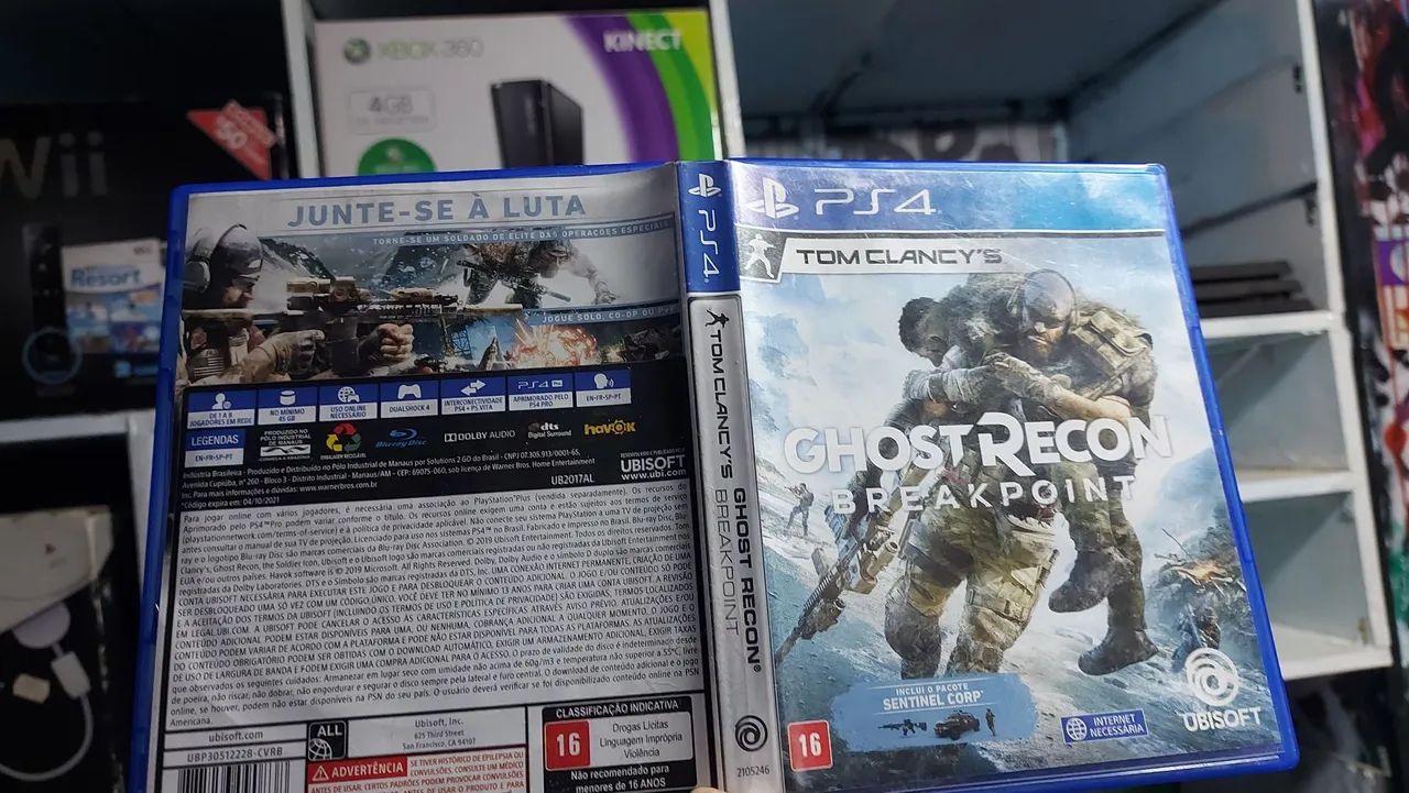 Ghost recon jogo ps4 - Foto 5
