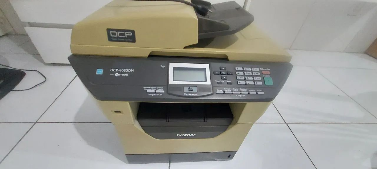 IMPRESSORA BROTHER USADA R$ 450,00 - Foto 3