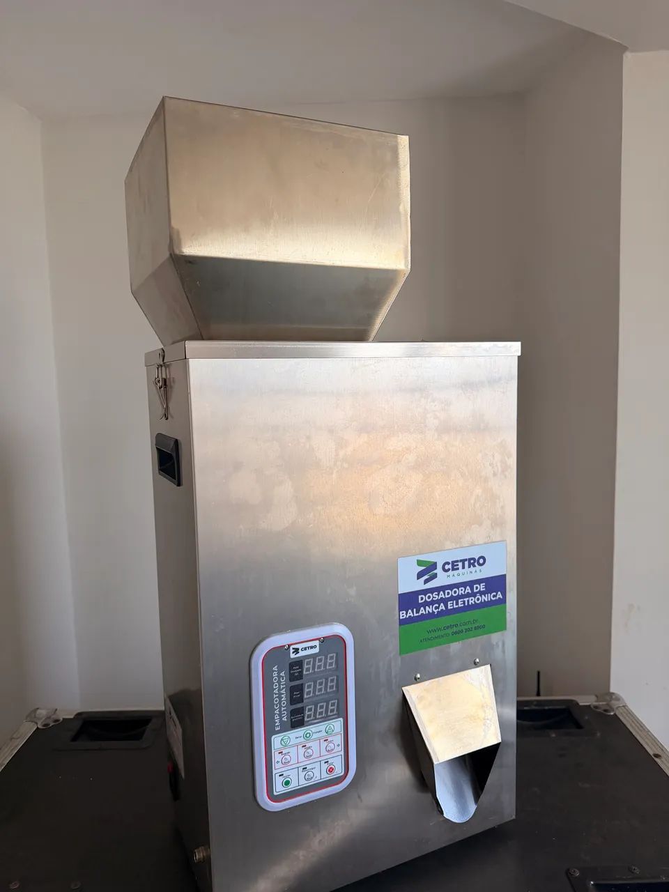 Dosadora e Balança Automática 