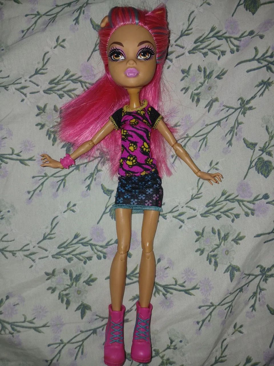 Boneca Howleen wolf Creeptaria - Foto 2