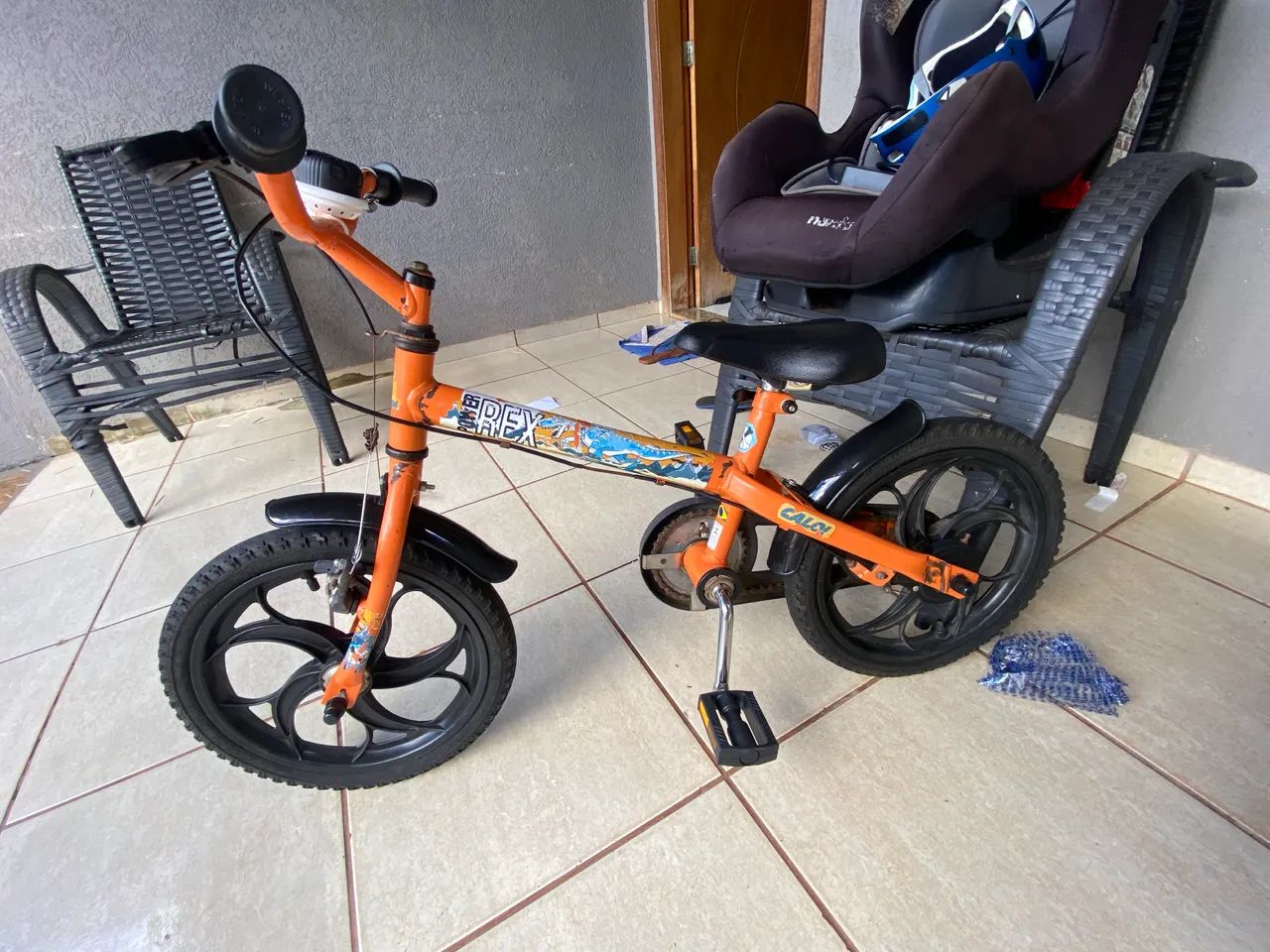 Bike infantil aro 16 - Foto 3