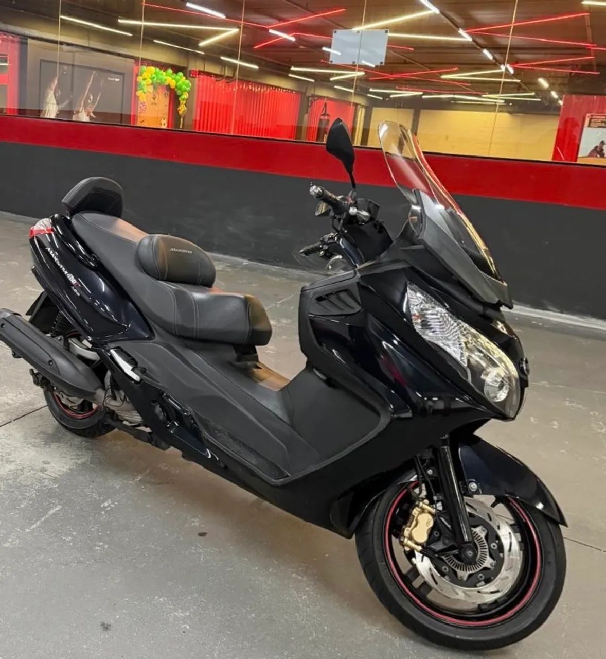 Maxsym 400 i abs 