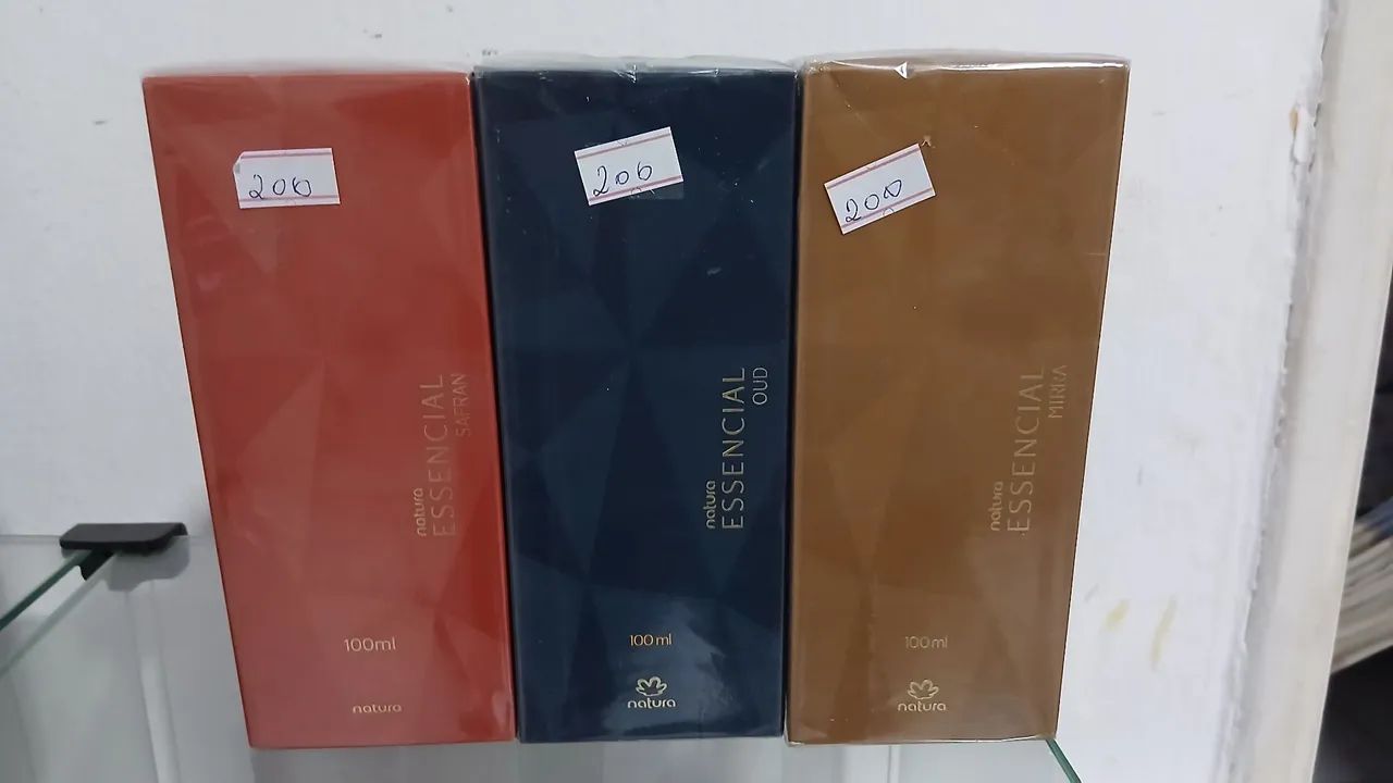 Perfume natura 