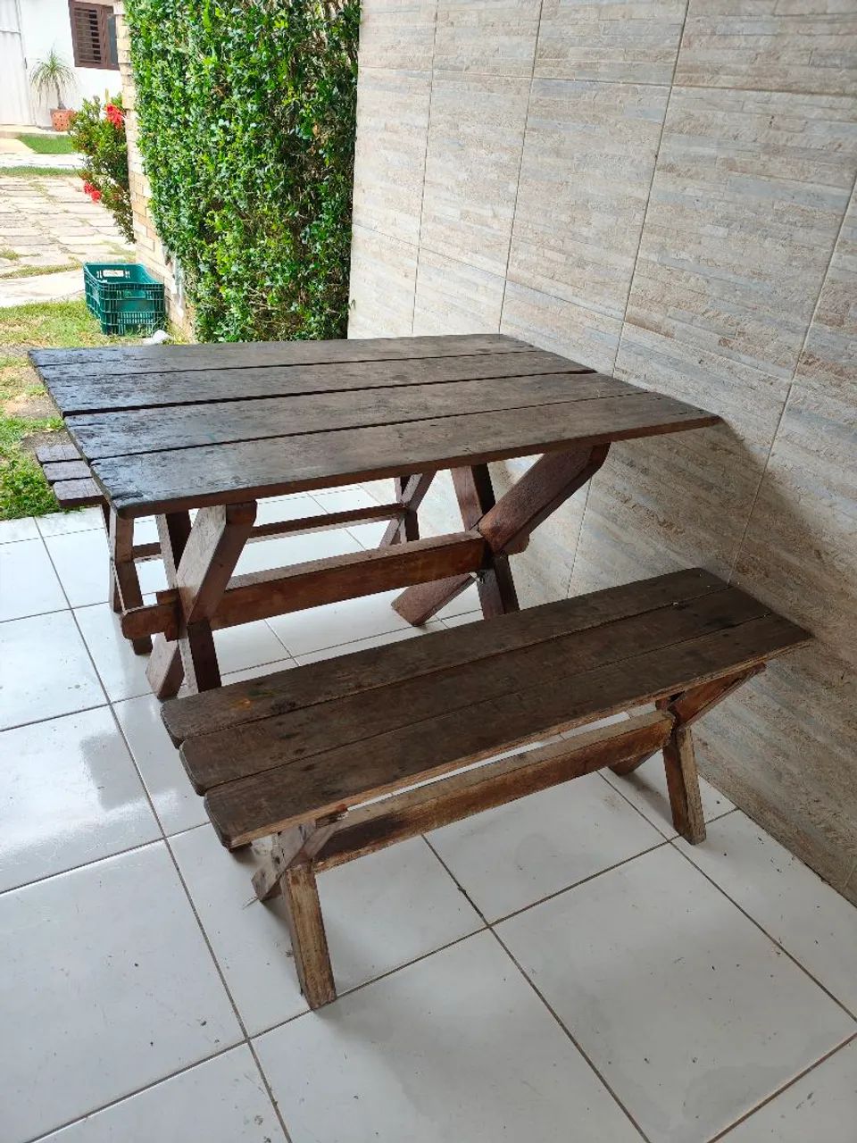 Mesa piquenique - Foto 3