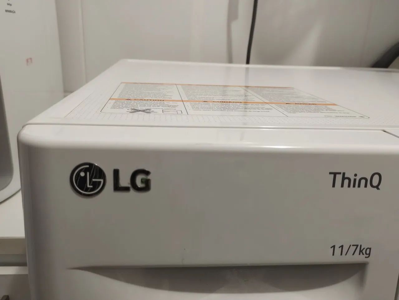 Máquina de Lavar lava e seca LG - Foto 2