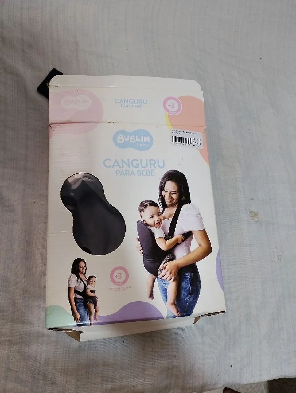 SLINGER PARA BEBÊ ZERO