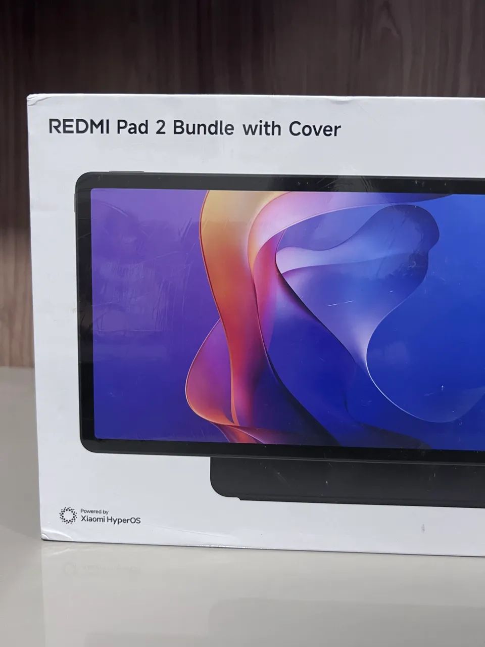 Tablet REDMI Pad 2 Bundle with Cover 4 GB RAM e 128 GB ROM