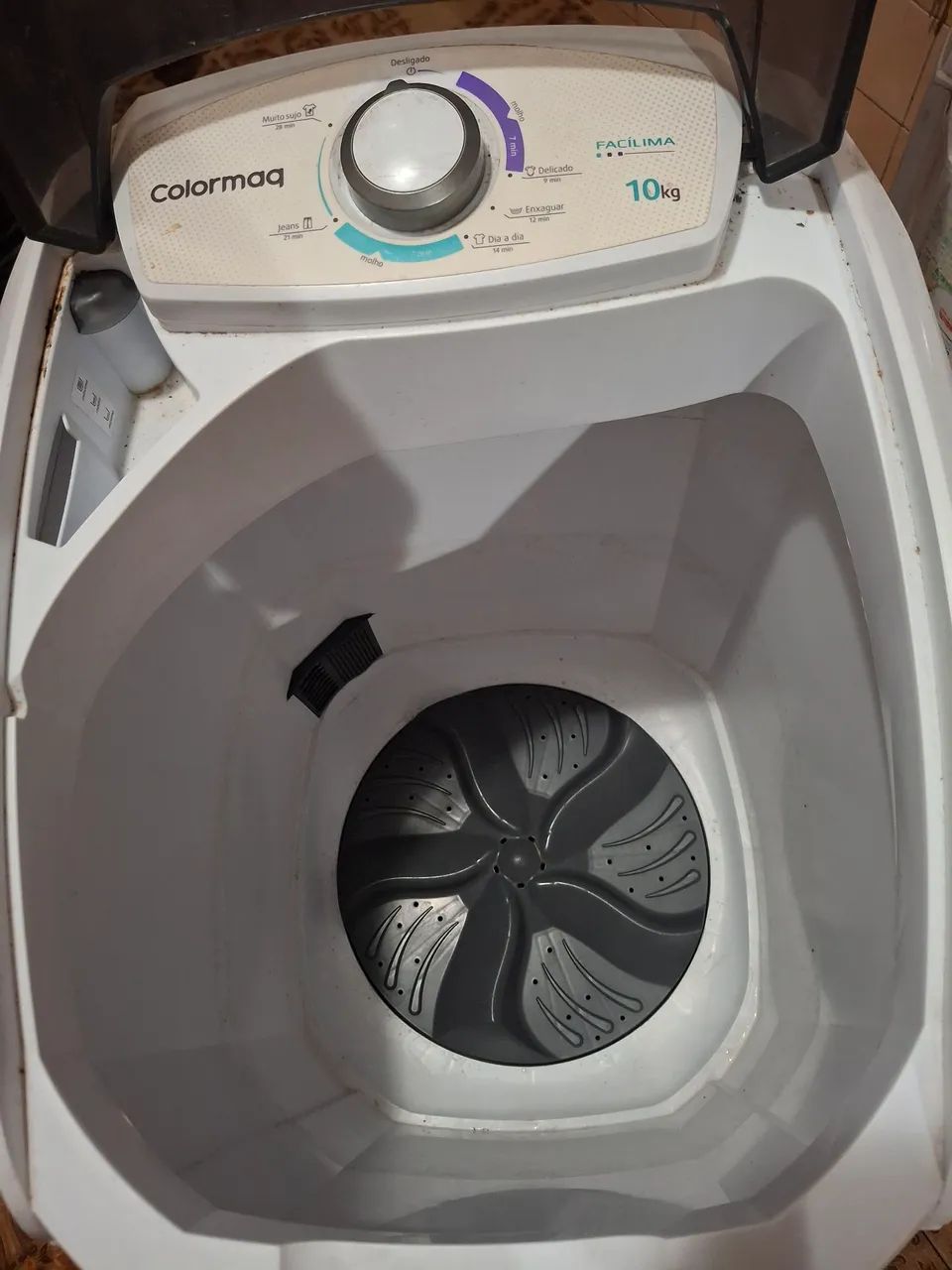 Lavadora tanquinho colormaq de 10kg - Foto 3