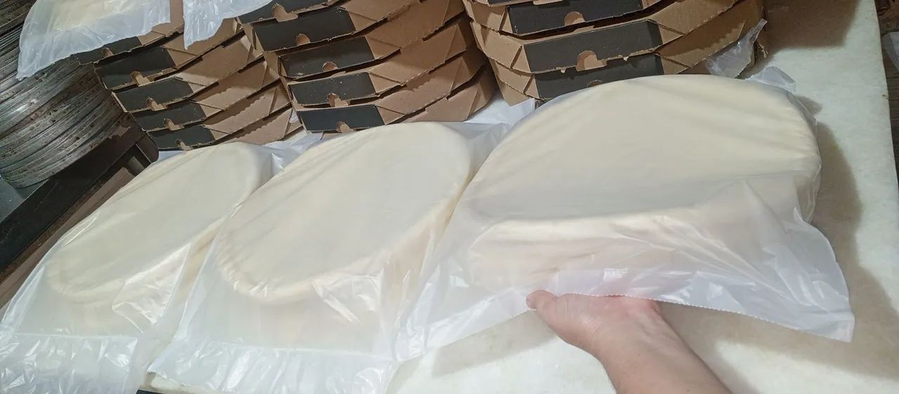 Massas para pizza ? pré assadas  - Foto 5