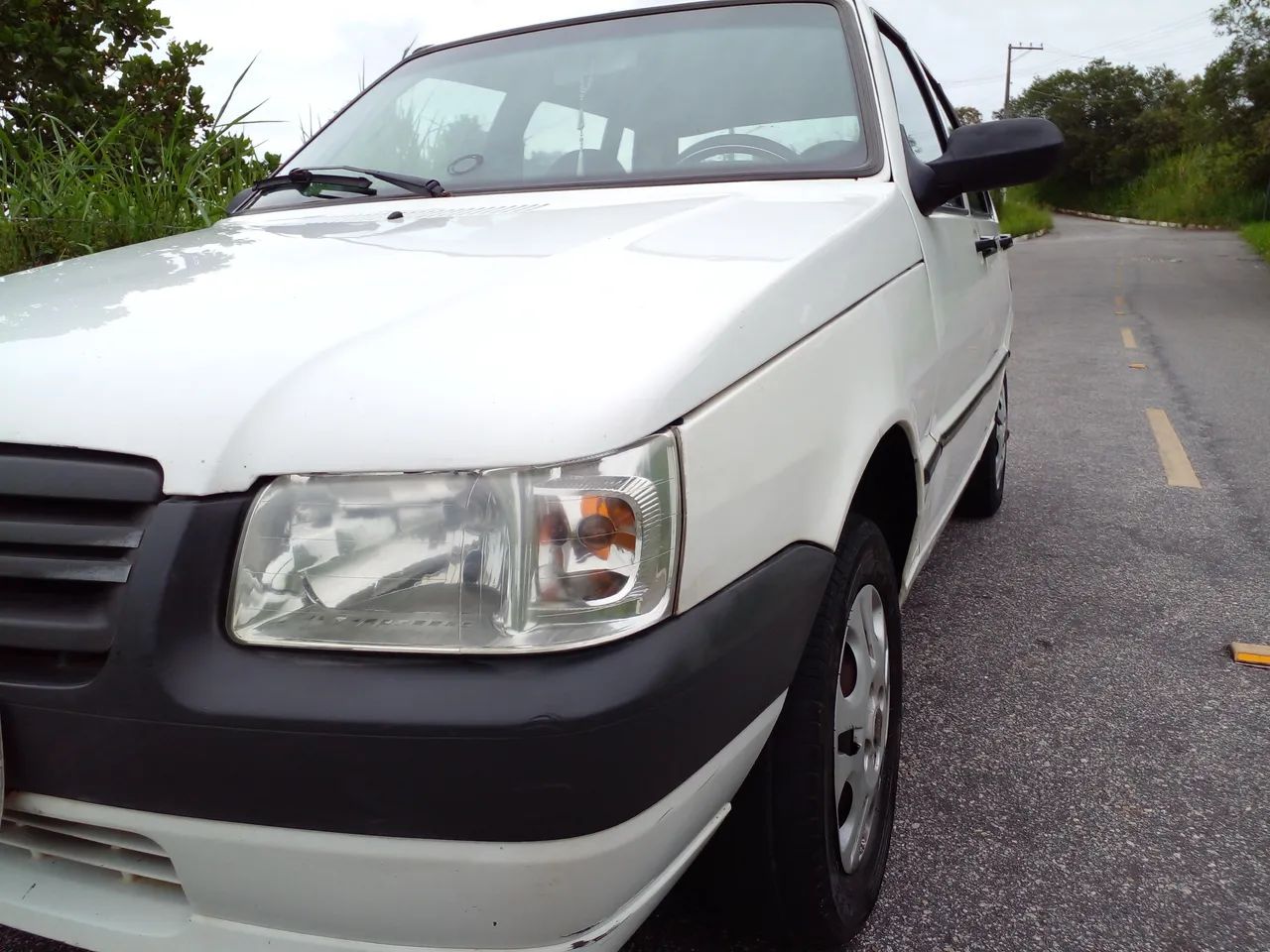 Fiat Uno Mille 1.0 Fire/ F.flex/ Economy 4P 2009