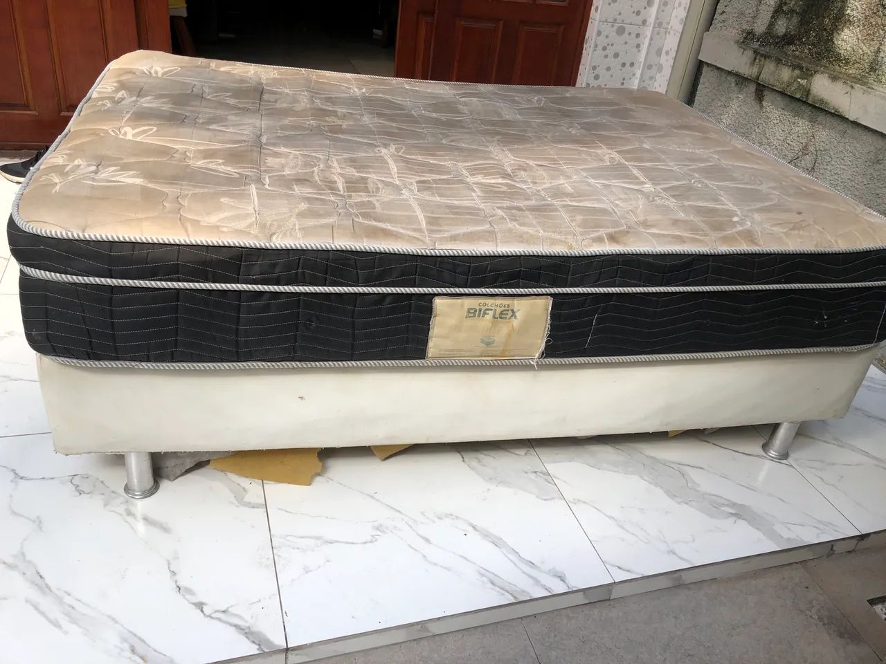 Doação cama de casal  - Foto 2